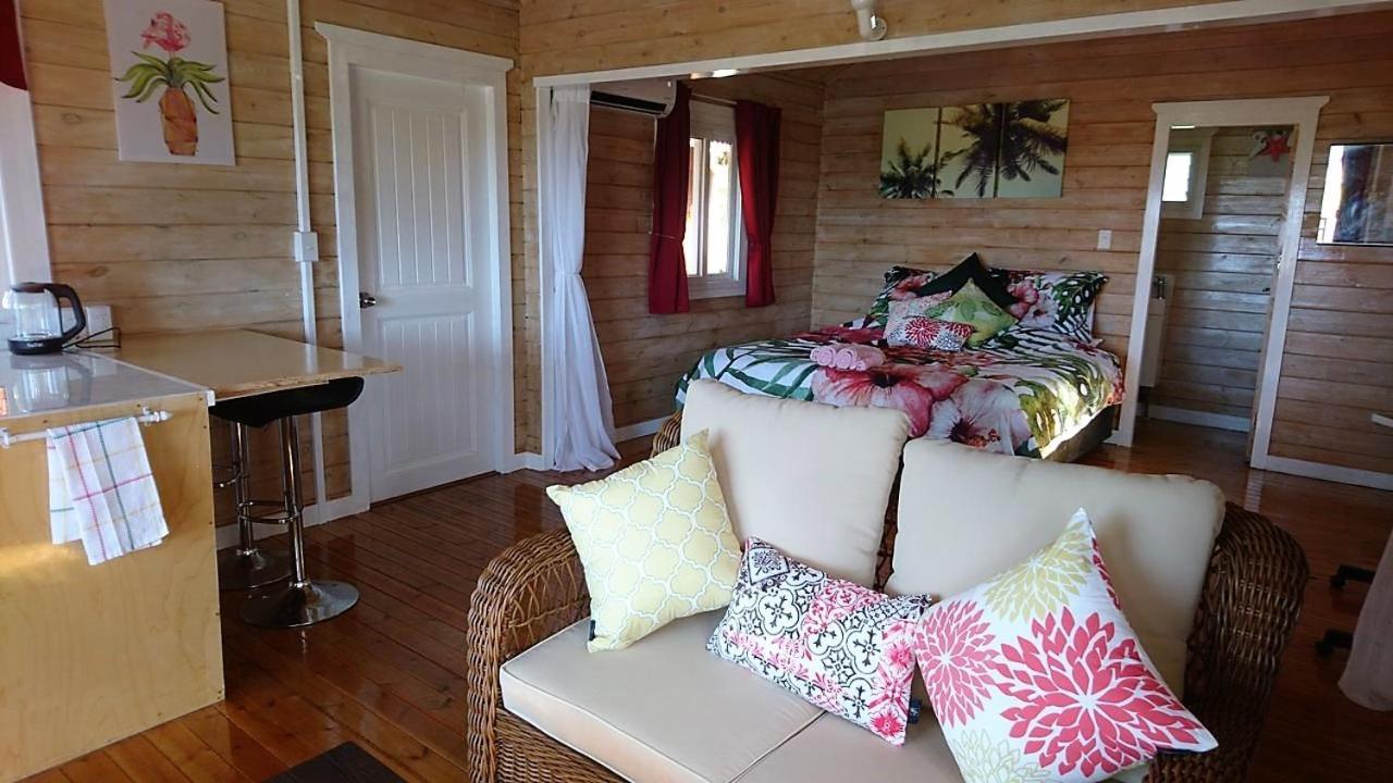 Red Hibiscus Villas Rarotonga Exterior foto