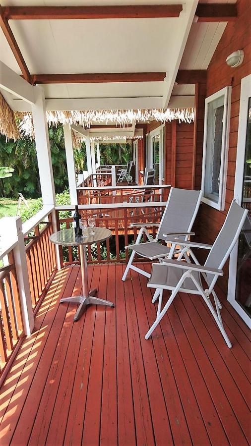 Red Hibiscus Villas Rarotonga Exterior foto