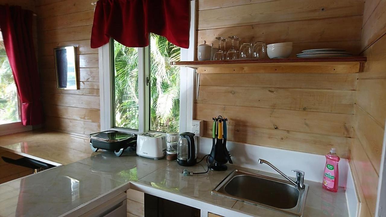 Red Hibiscus Villas Rarotonga Exterior foto