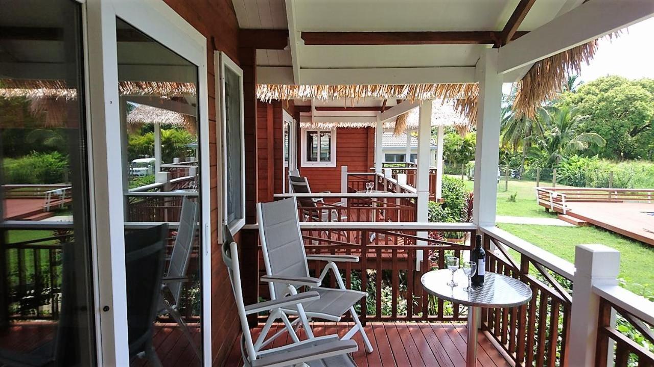 Red Hibiscus Villas Rarotonga Exterior foto