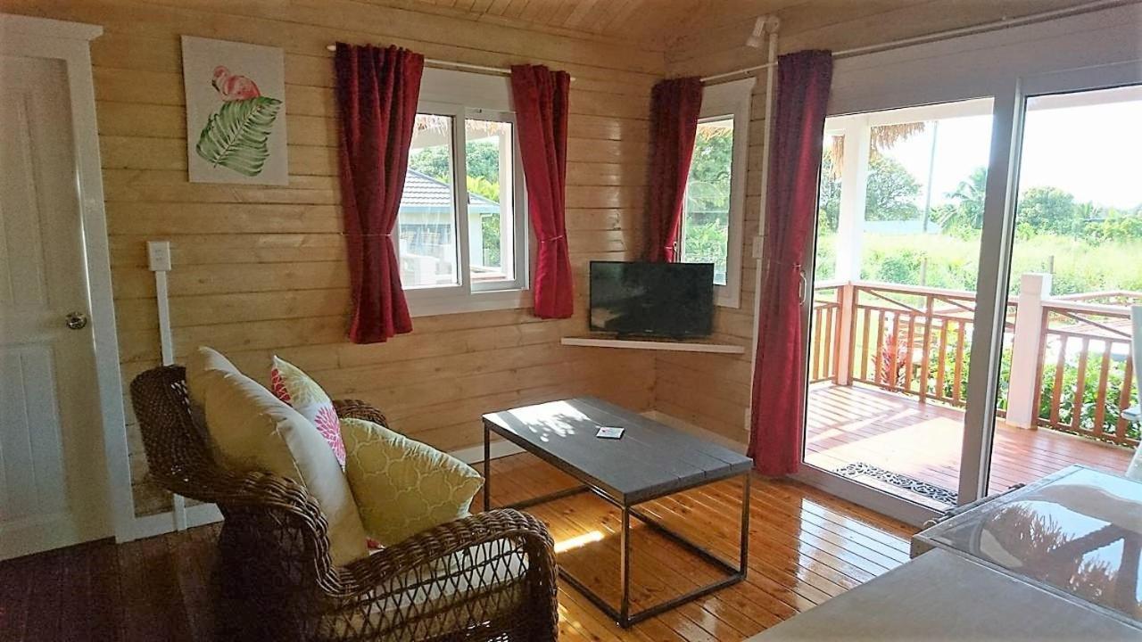 Red Hibiscus Villas Rarotonga Exterior foto