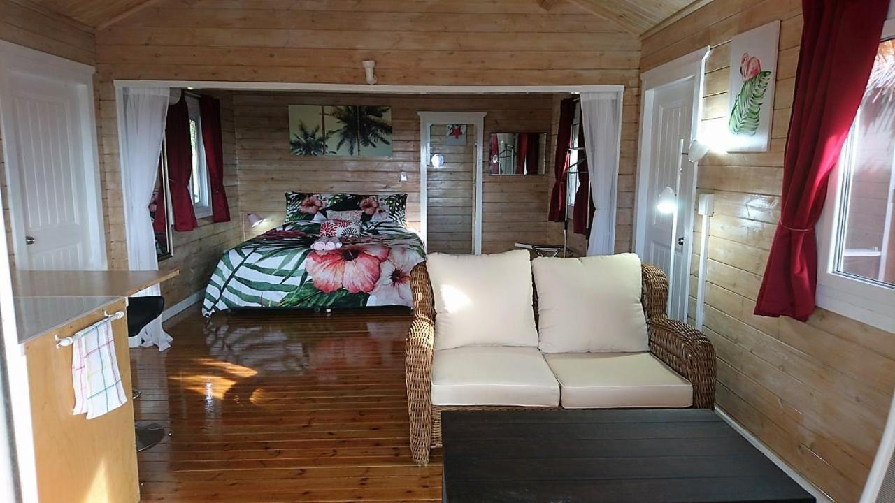 Red Hibiscus Villas Rarotonga Exterior foto