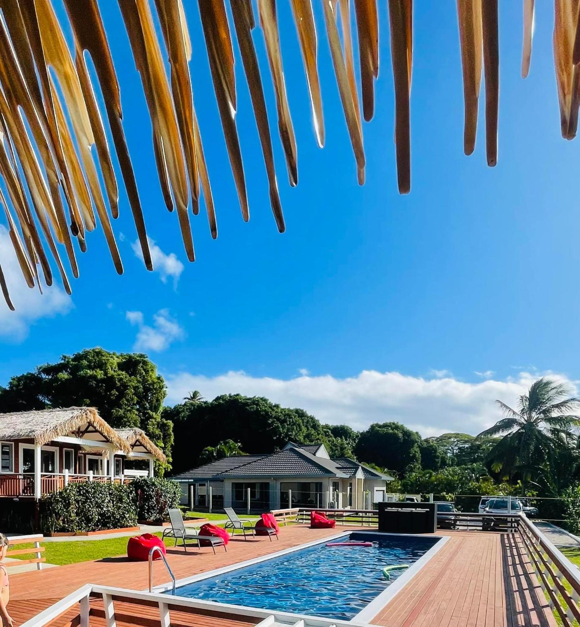 Red Hibiscus Villas Rarotonga Exterior foto