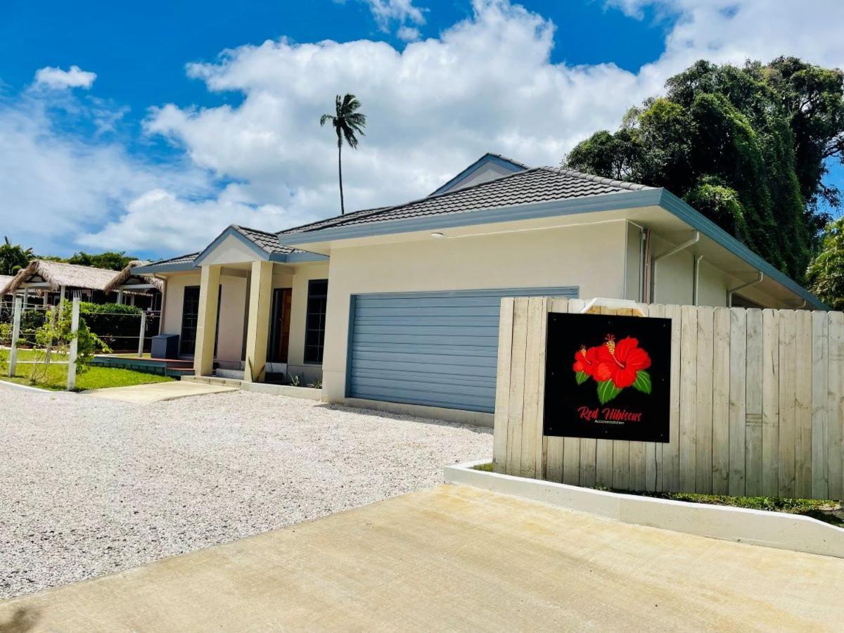 Red Hibiscus Villas Rarotonga Exterior foto