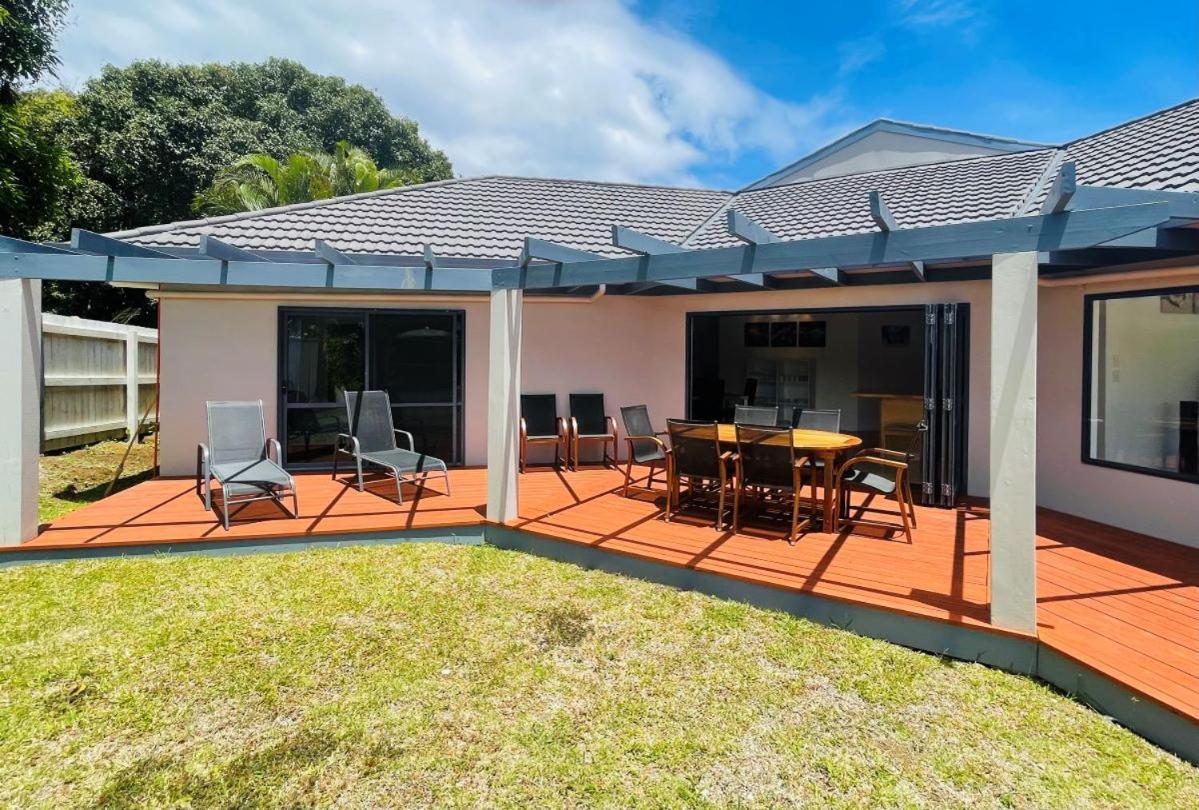 Red Hibiscus Villas Rarotonga Exterior foto