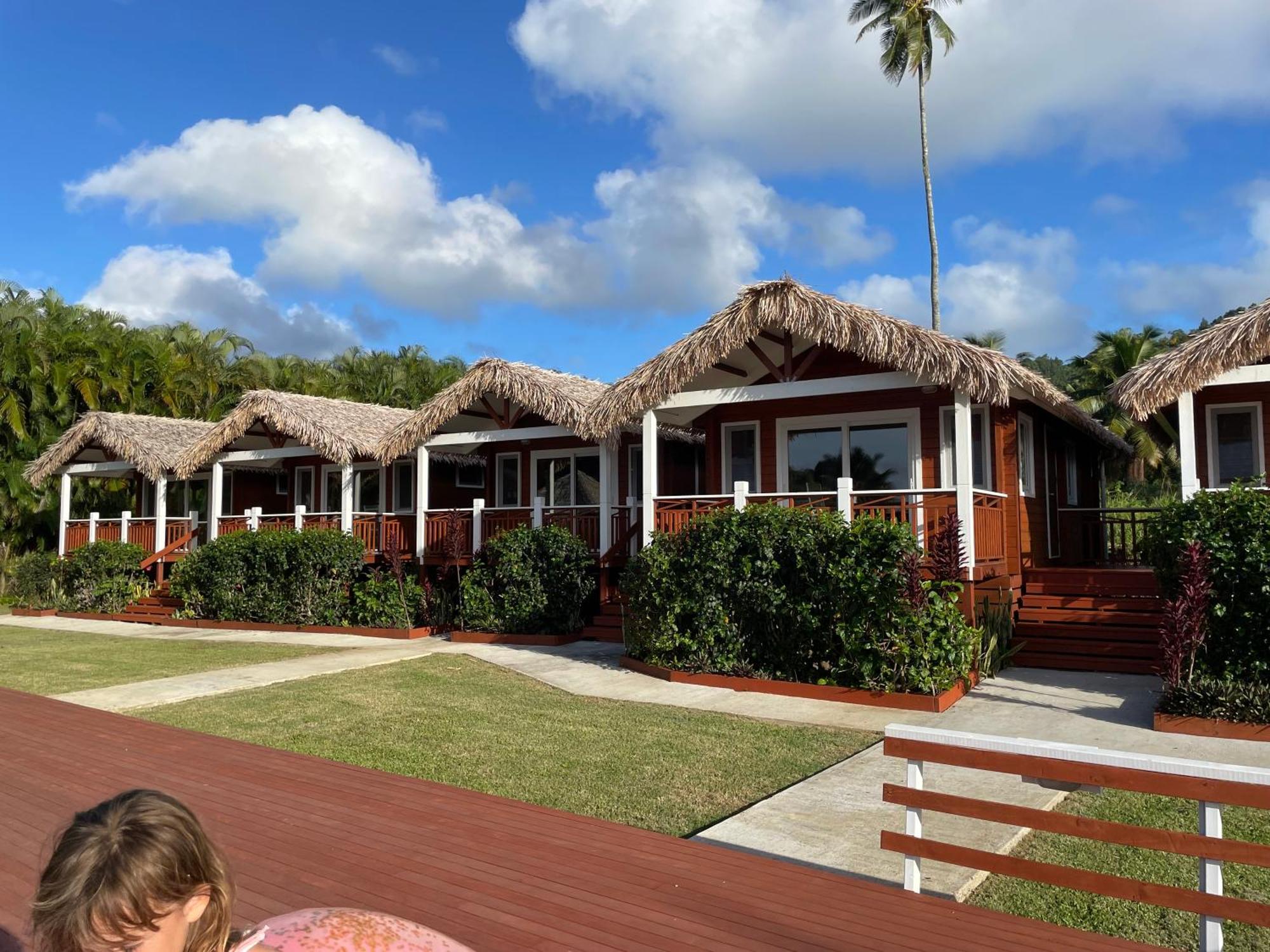 Red Hibiscus Villas Rarotonga Exterior foto
